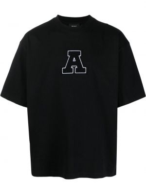 Тениска Axel Arigato черно