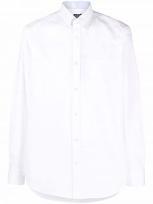 Siuvinėta marškiniai Paul & Shark balta