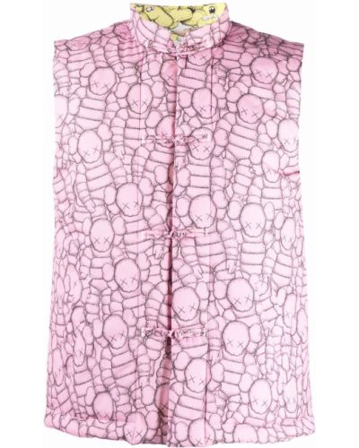 Camicia con stampa Comme Des Garçons Shirt rosa