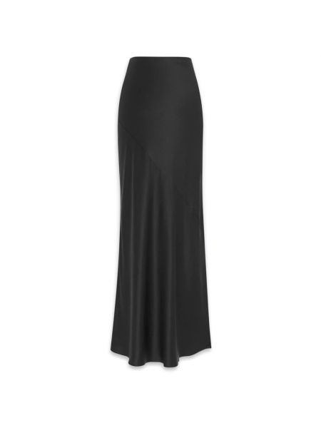 Długa spódnica Saint Laurent czarna