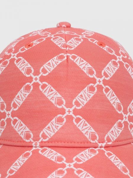 Kapa s printom Michael Michael Kors ružičasta