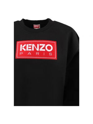 Bluza dresowa Kenzo czarna
