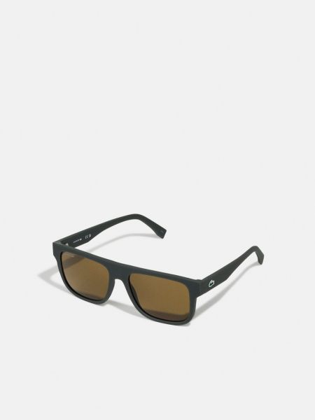Okulary przeciwsłoneczne Lacoste khaki