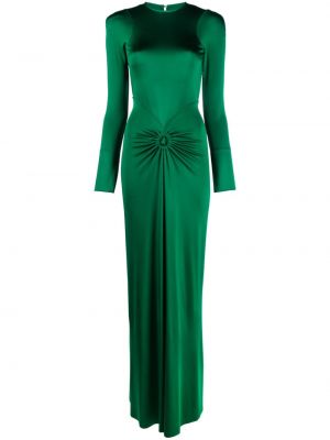 Вечерна рокля Victoria Beckham зелено