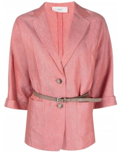 Blazer Peserico rosa