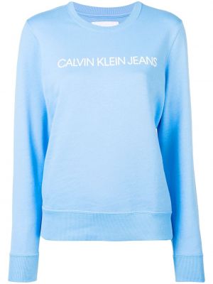Sudadera Calvin Klein Jeans azul