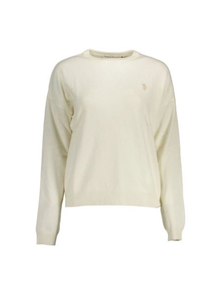 Biały sweter U.s Polo Assn.