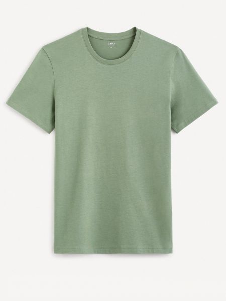 Tričko Celio zelené
