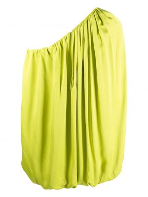 Sukienka koktajlowa z kryształkami Safiyaa zielona