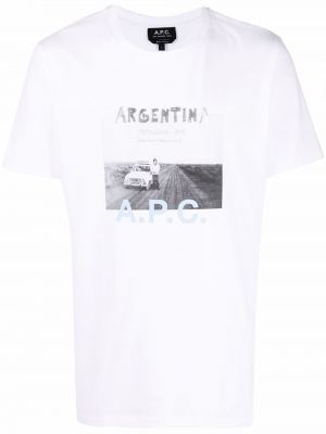 T-shirt A.p.c. vit