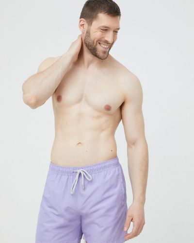 Pantaloni John Frank violet