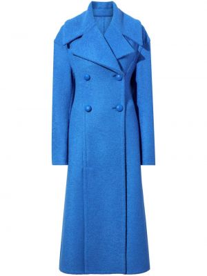 Cappotto di lana Proenza Schouler nero