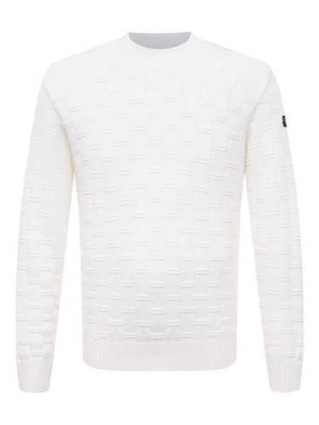 Шерстяной свитер Paul&shark белый