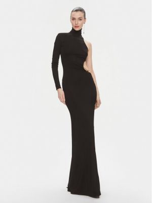 Večernja haljina Elisabetta Franchi crna