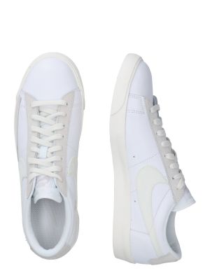 Δερμάτινος μπλέιζερ Nike Sportswear λευκό