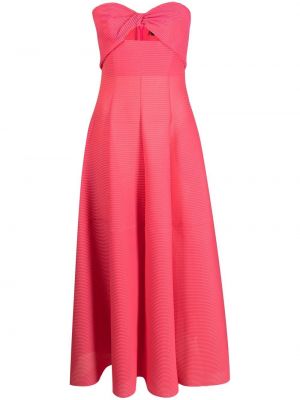 Вечерна рокля Emporio Armani розово
