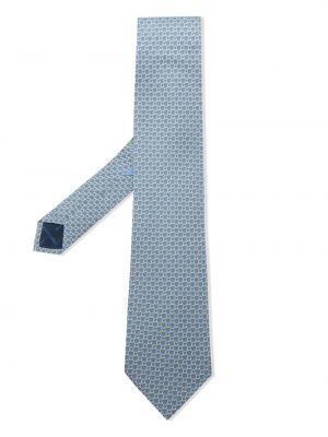 Krawat z nadrukiem Ferragamo
