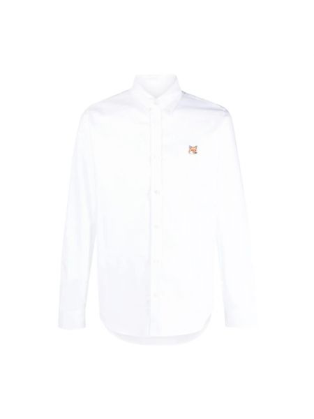 Biała koszula Maison Kitsune