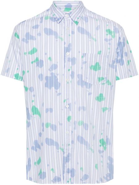 Dryžuota medvilninė marškiniai Comme Des Garçons Shirt
