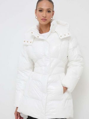 Płaszcz zimowy Pinko biały