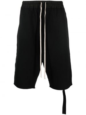 Bomull bermudashorts Rick Owens Drkshdw svart