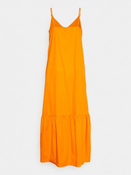 Sukienka Vero Moda Tall pomarańczowa