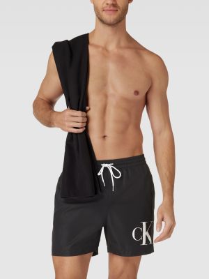 Szorty Calvin Klein Underwear czarne