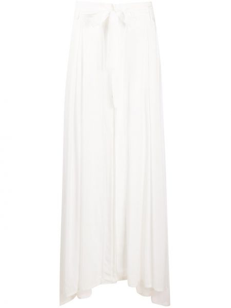 Spódnica plisowana Ann Demeulemeester - Biały