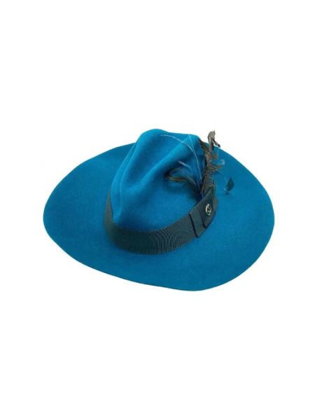 Sombrero Gucci Vintage azul