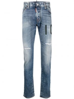 Stretch jeans Dsquared2 blå