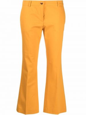 Kalhoty Alberto Biani - Žlutá