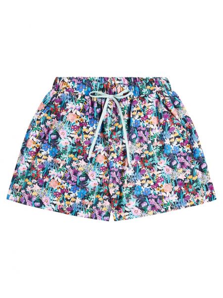 Trykt bomuld shorts for piger Paade Mode