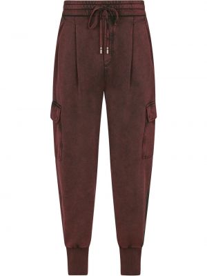 Pantalones cargo ajustados Dolce & Gabbana marrón