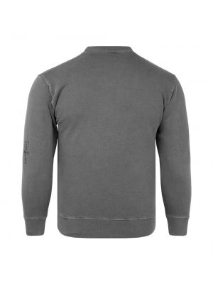 Sweatshirt mit rundem ausschnitt Travis Scott grau