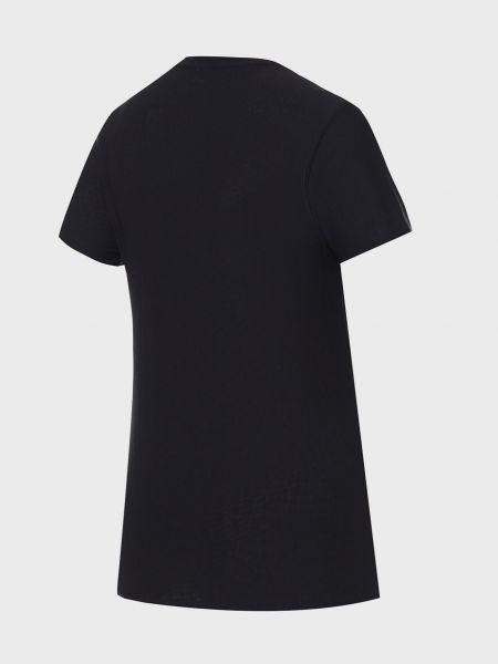Жаккардовая футболка New Balance черная