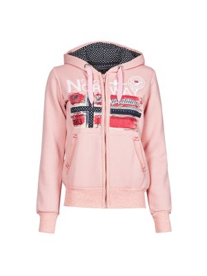 Geacă Geographical Norway roz