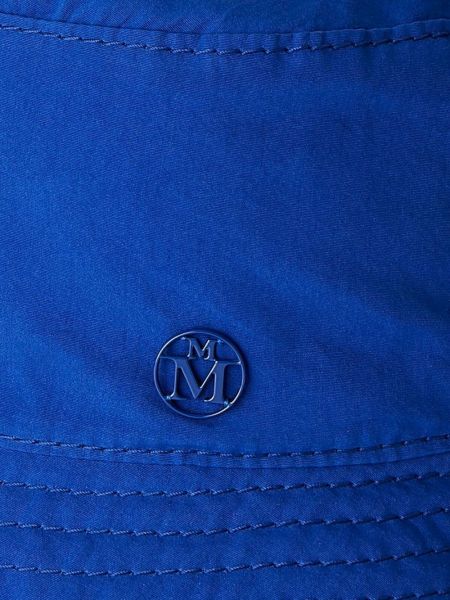 Kapelusz Maison Michel niebieski