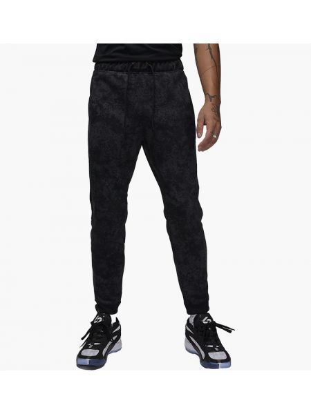 Флисовые спортивные штаны Air Jordan черные