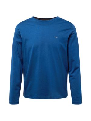 Tričko s dlhými rukávmi Fynch-hatton modrá