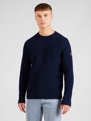 Пуловер Ecoalf синьо