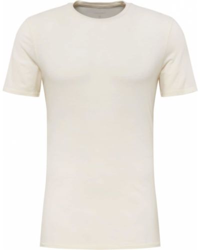 T-shirt sportive in maglia Icebreaker bianco