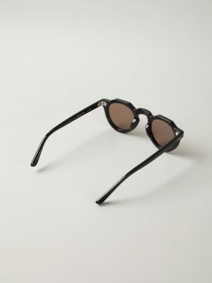 Saulesbrilles Lesca melns