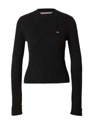 Pullover Tommy Jeans nero