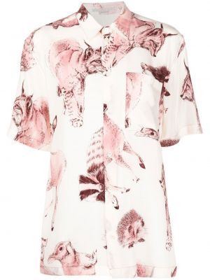 Skjorta Stella Mccartney rosa