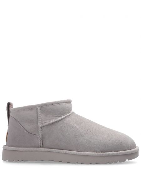 Mini klasik düz çizmeler Ugg gri