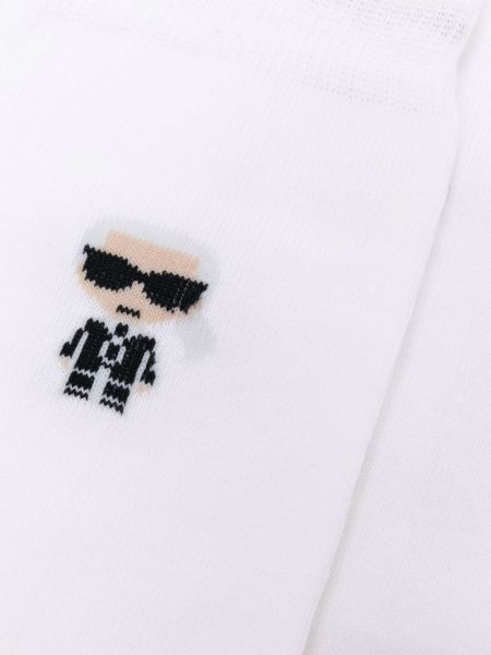 Calcetines Karl Lagerfeld blanco