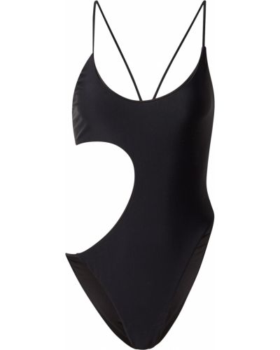 Jednodijelni kupaći kostim Misspap crna