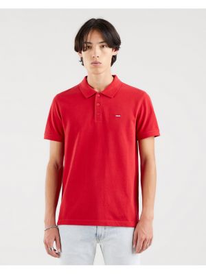 Polo marškinėliai Levi's® raudona