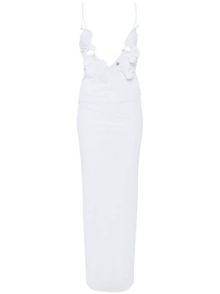 Вечерна рокля Christopher Esber бяло
