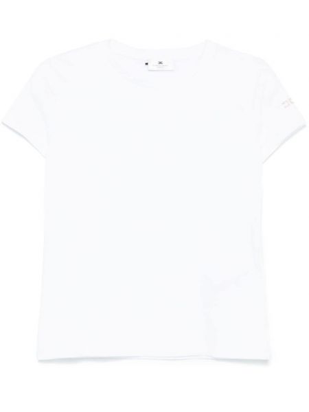 T-shirt Elisabetta Franchi hvid